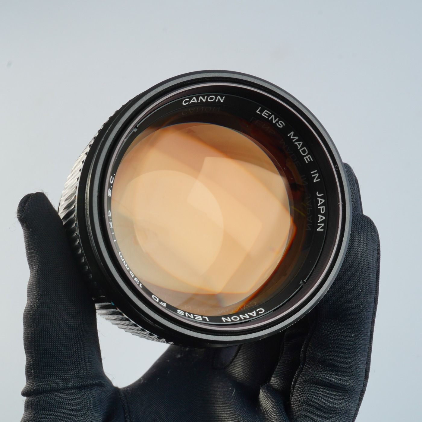 Canon 購入 キヤノン FD 135mm F/2.5 S.C. 単焦点レンズ レンズ(単焦点