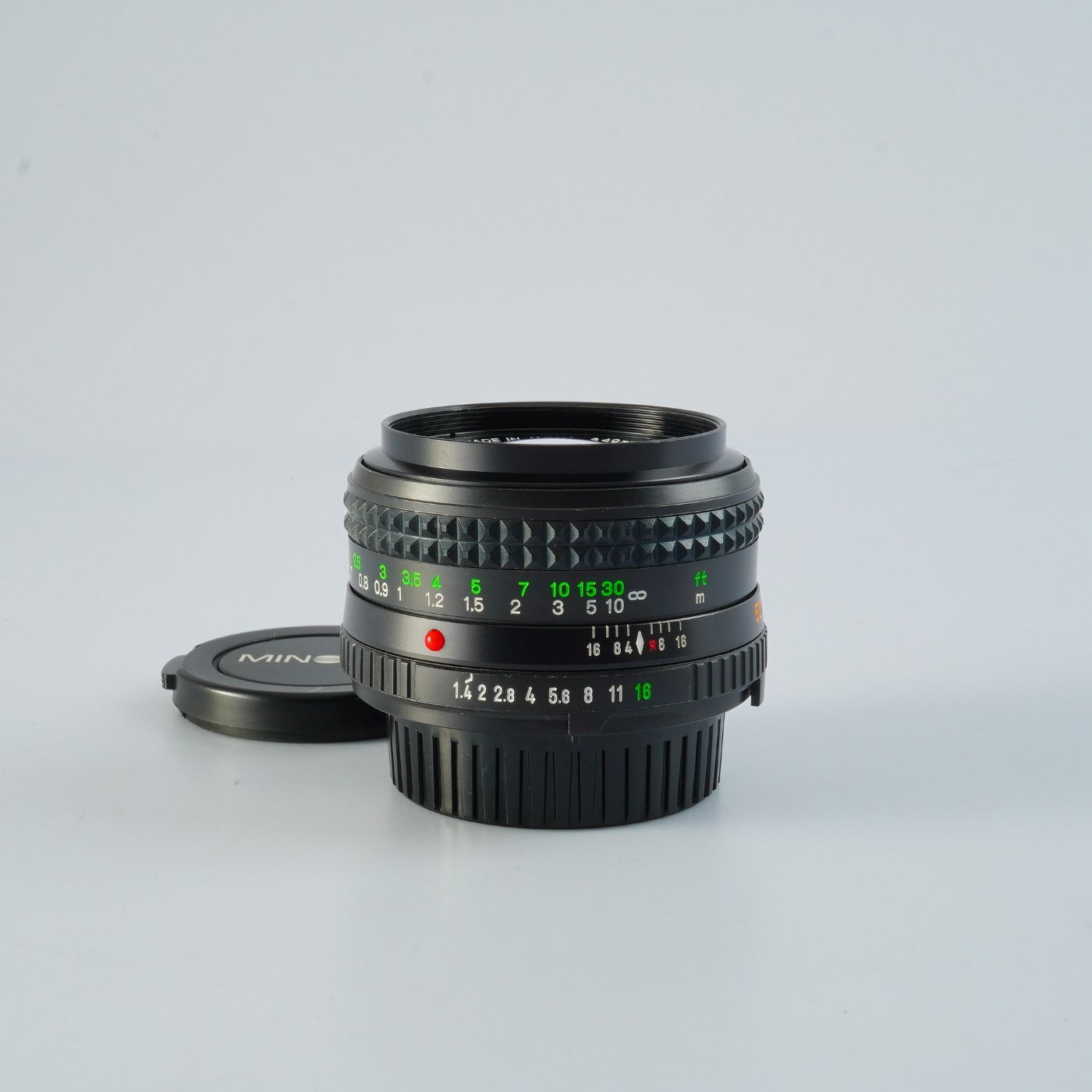 MINOLTA ミノルタ MD ROKKOR 50mm F/1.4 単焦点レンズ 【公式通販】