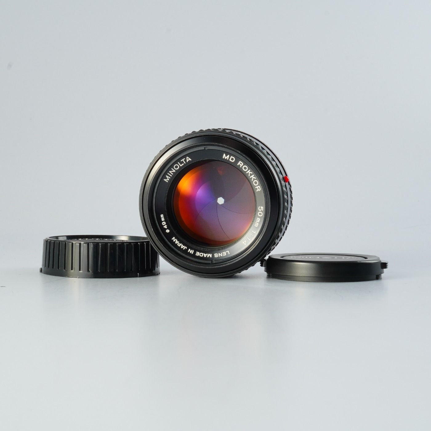 MINOLTA ミノルタ MD ROKKOR 50mm F/1.4 単焦点レンズ 【公式通販】