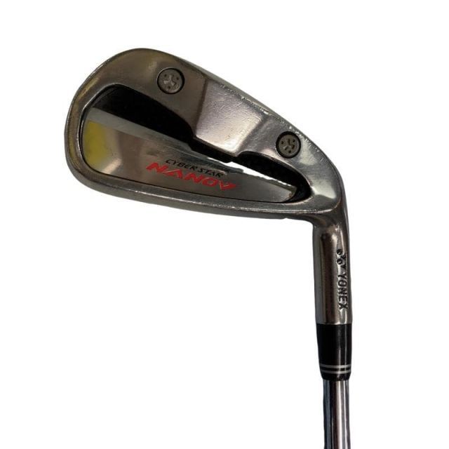 ヨネックス CYBER STAR NANO V(2007) 8S トップ アイアンセット IR NS