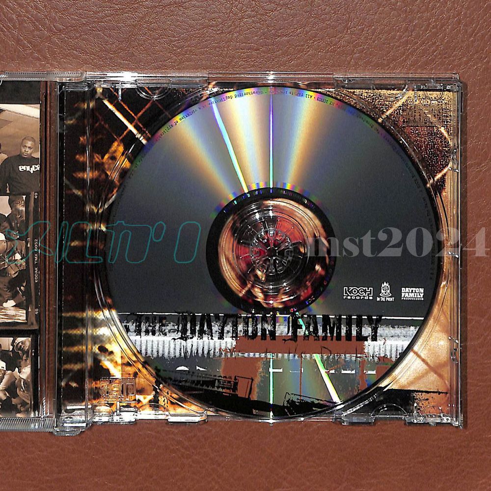 G-RAP/GANGSTA】THE DAYTON FAMILY /WELCOME TO THE DOPEHOUSE [2025