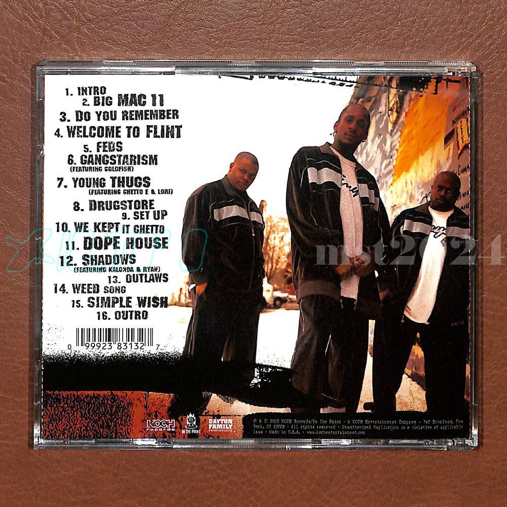 The Dayton Family/The Return ギャングスタラップ G-RAP/GANGSTA】THE DAYTON FAMILY /WELCOME TO THE DOPEHOUSE [2025