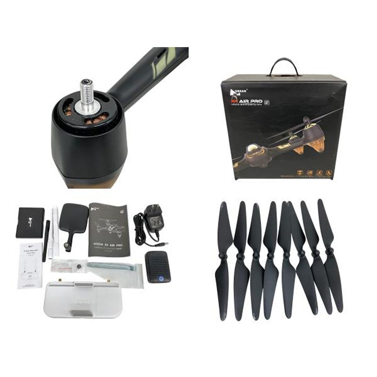 HUBSAN X4 AIR PRO H501A GPS カメラ 搭載 ドローン FPV クワッド