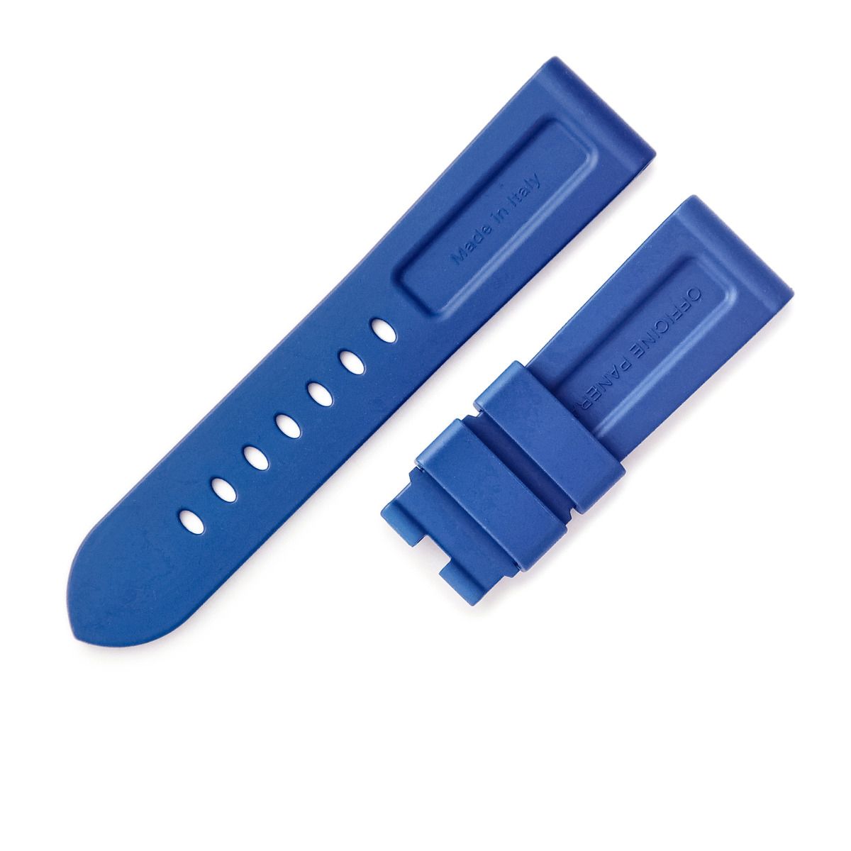 パネライ 純正 ラバーバンド ネイビー 22/20㎜ パネライ PANERAI 純正 ルミノール用 ラバーバンド ネイビー ラバー