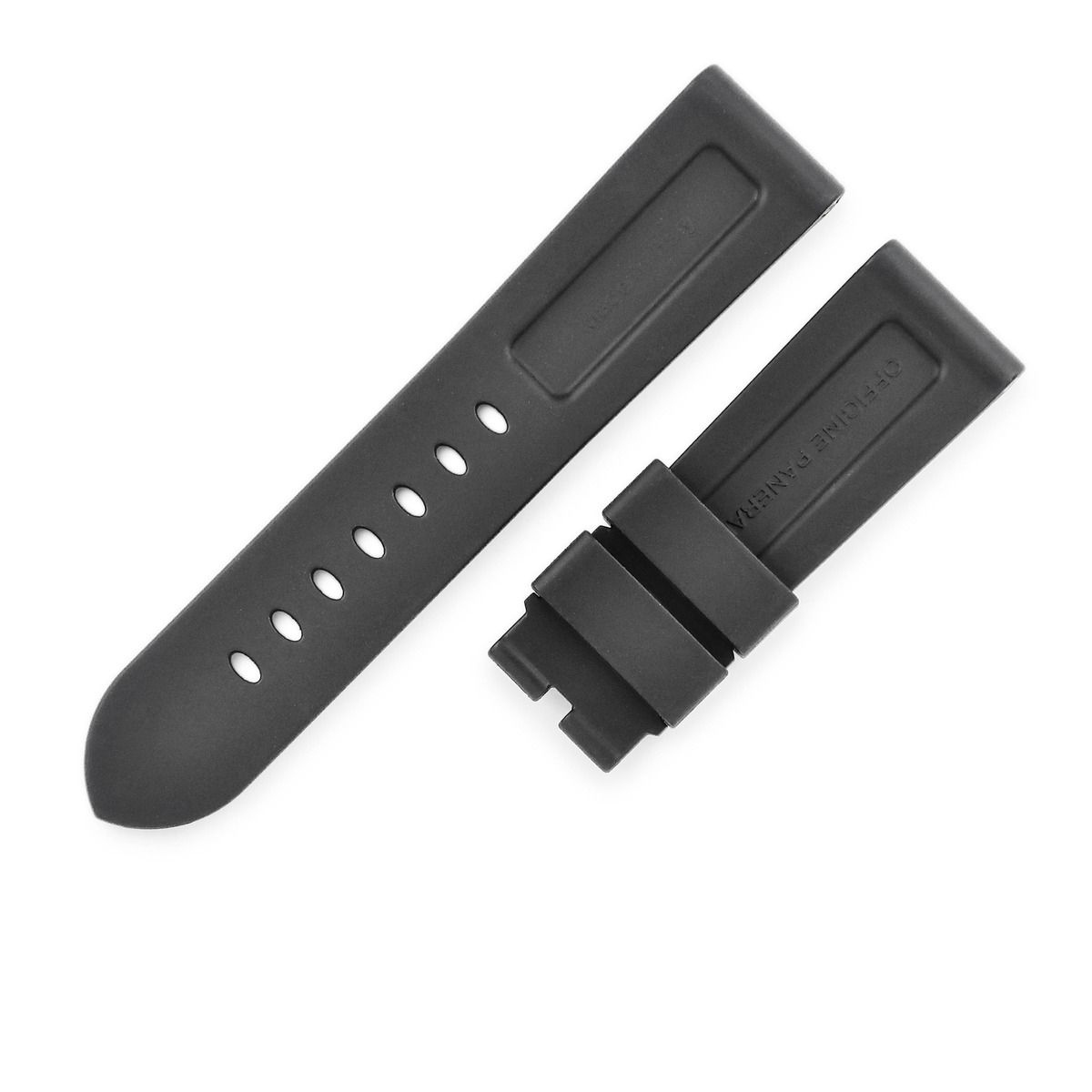 パネライ PANERAI 腕時計パーツ 純正 ルミノール用 ラバーバンド