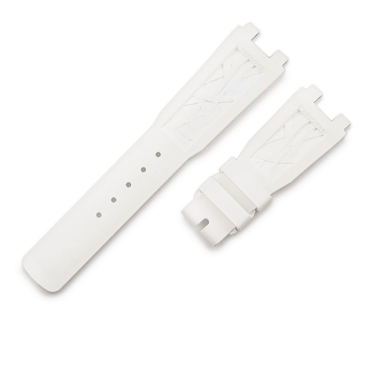 【正規品未使用】ブレゲ　ラバーベルト　ネイビー ブレゲ マリーンIIのラバーベルトの価格は？ - 腕時計の読みもの