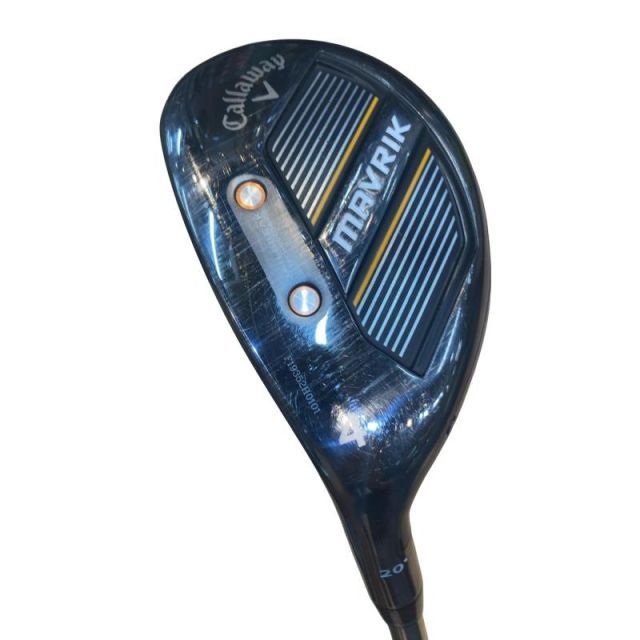 中古】 キャロウェイ MAVRIK U4 レフティ ユーティリティ UT 純正特注