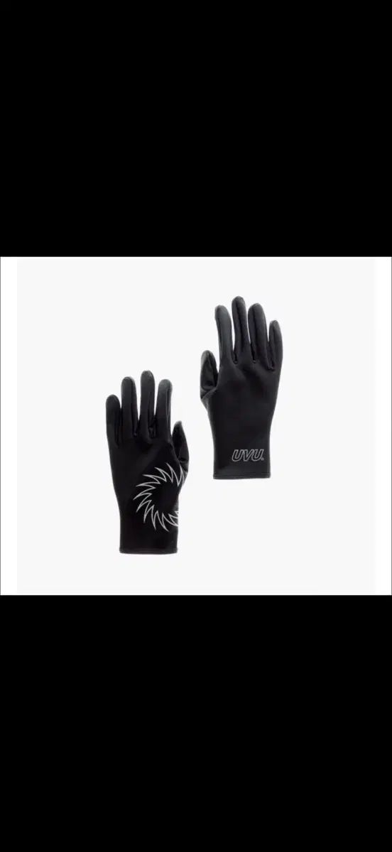 UVU ランニンググローブ S/M ブラック UVU ブラック 手袋 UVU RUNNING GLOVES ランニンググローブ S⁄M オン