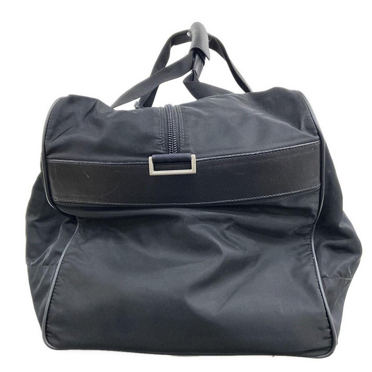 PRADA(プラダ) ボストンバッグ - V60 黒 本体ロックなし レザー - メルカリ