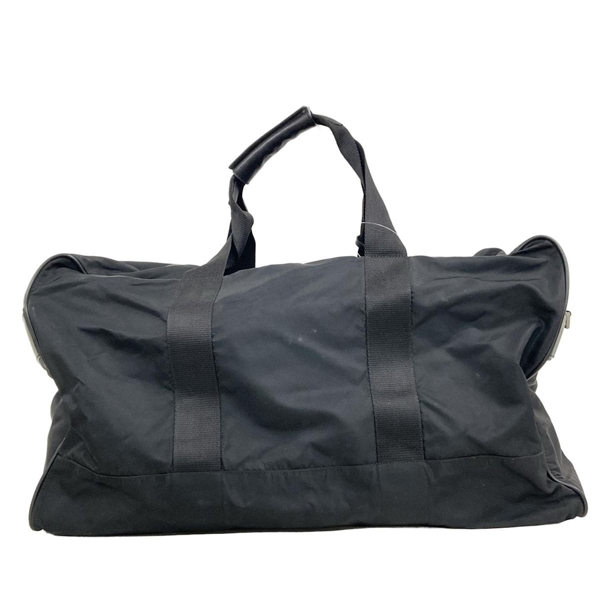 PRADA プラダ ボストンバック v60 PRADA(プラダ) ボストンバッグ - V60 黒 本体ロックなし レザー - メルカリ