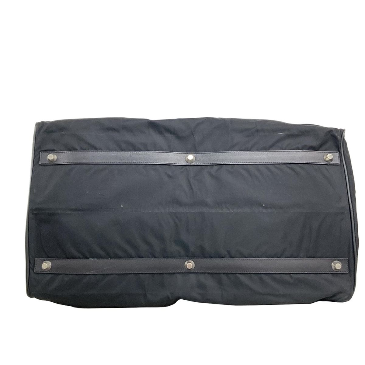 PRADA(プラダ) ボストンバッグ - V60 黒 本体ロックなし レザー - メルカリ