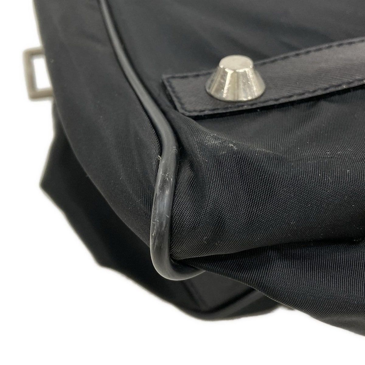 PRADA プラダ ボストンバック v60 PRADA(プラダ) ボストンバッグ - V60 黒 本体ロックなし レザー - メルカリ