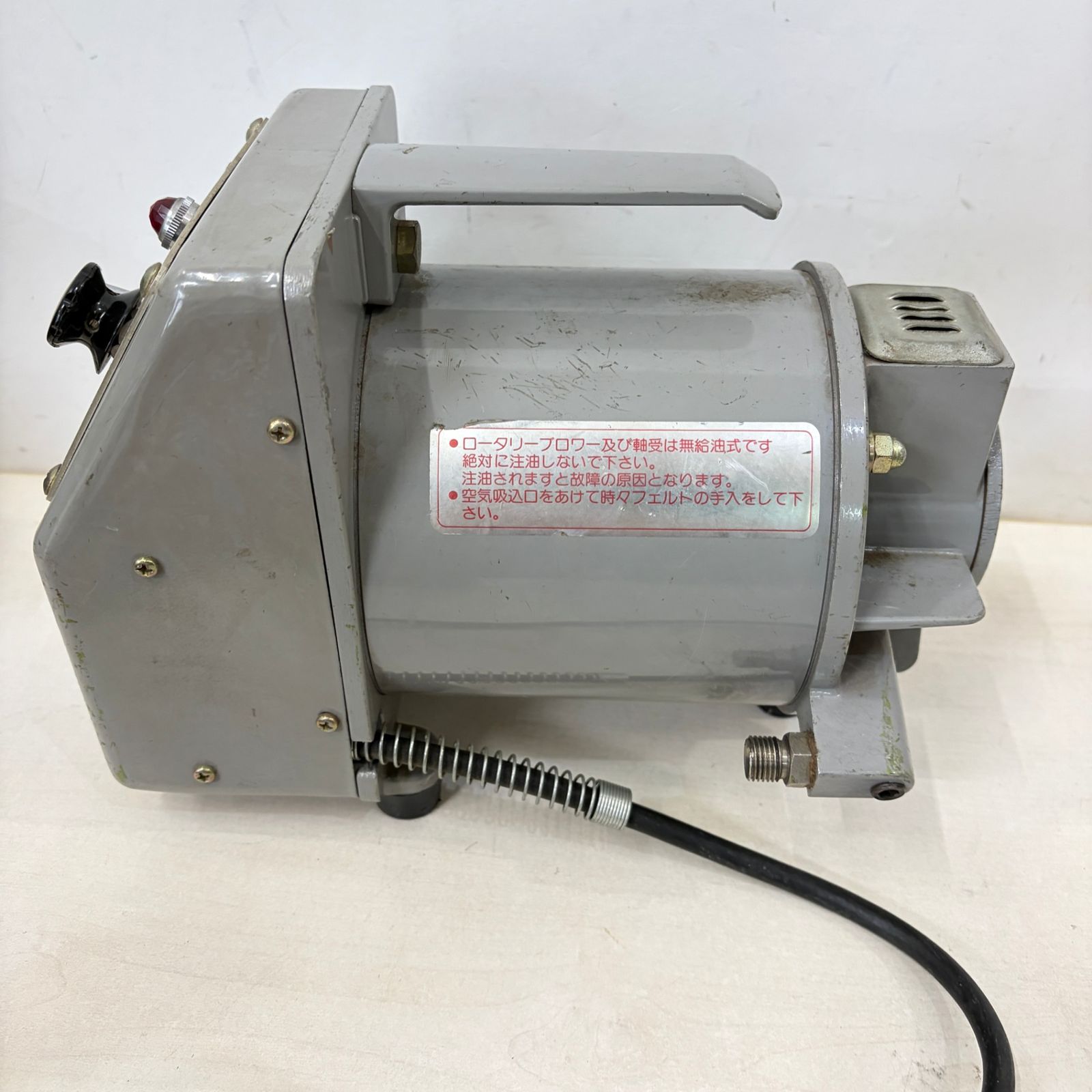 FUJI MFG HOT JET 塩ビ溶接機 NEW SUPER 300 NS-300 100V 通電確認済み