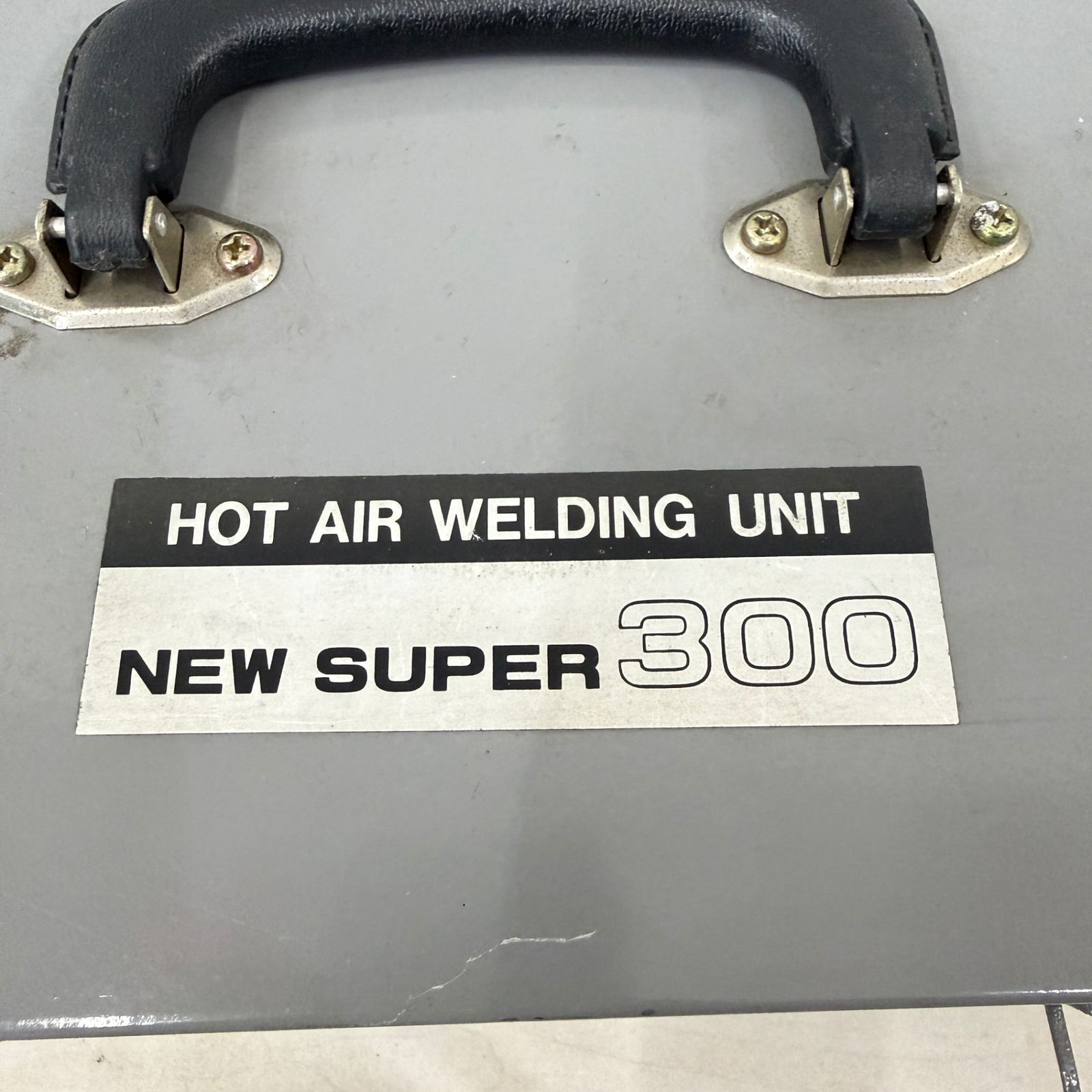 FUJI MFG HOT JET 塩ビ溶接機 NEW SUPER 300 NS-300 100V 通電確認済み