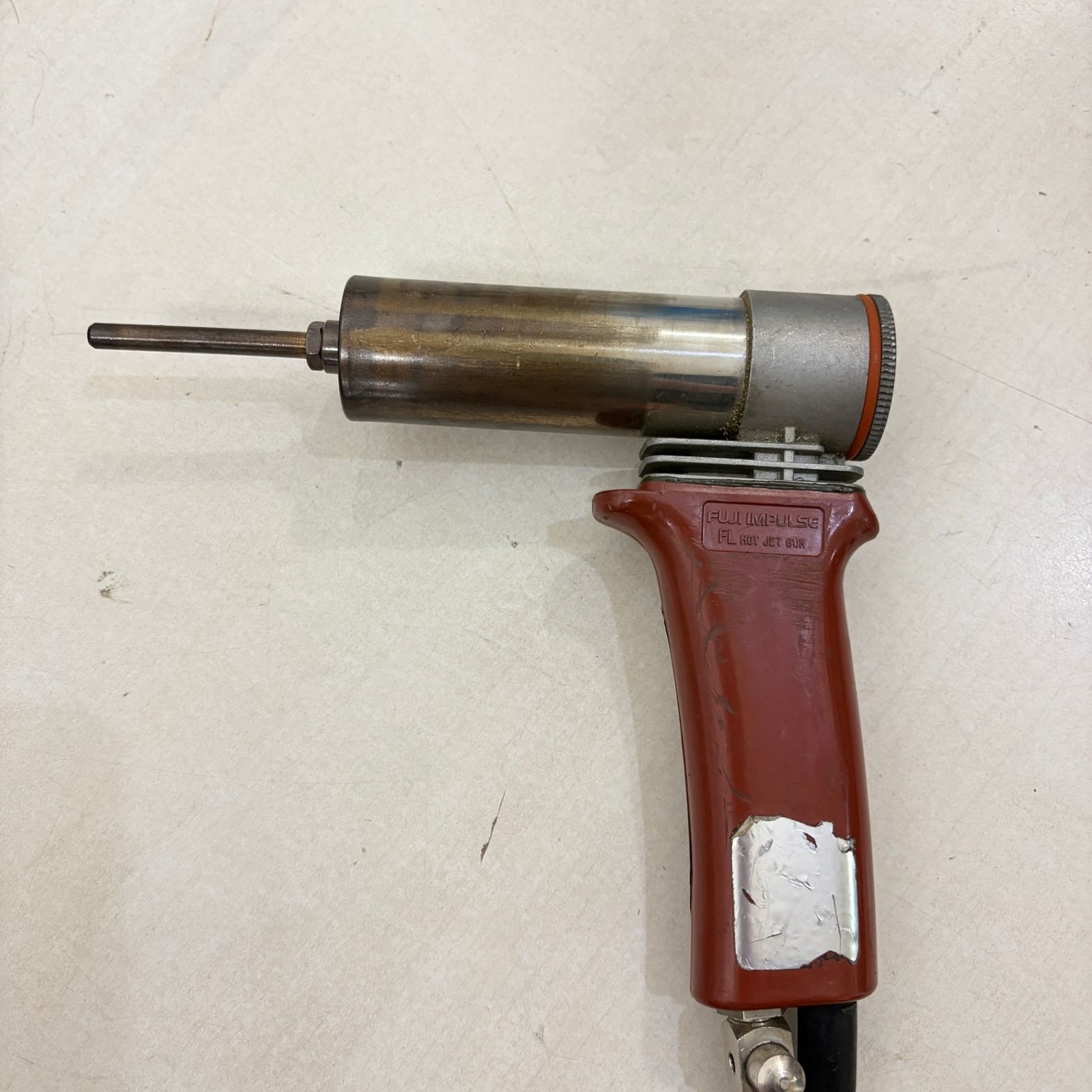FUJI MFG HOT JET 塩ビ溶接機 NEW SUPER 300 NS-300 100V 通電確認済み