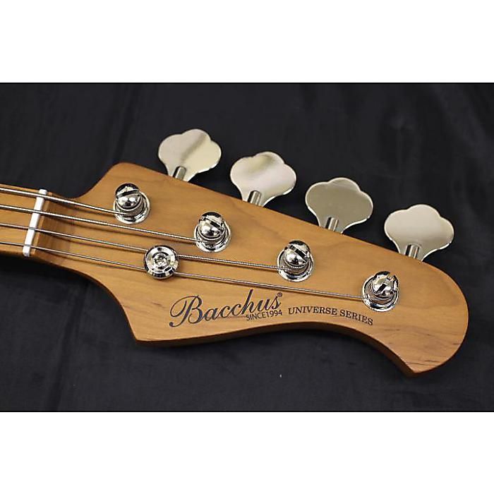 Bacchus(バッカス) / WJB-1DX RSM/M BLK エレキベース ローステッド