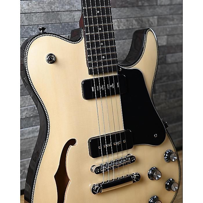 【超メルカリ祭限定特価】Bacchus　エレキギター　ケース付 Bacchus(バッカス) / BARON-JAZZ Alnico NA エレキギター [ケース付属