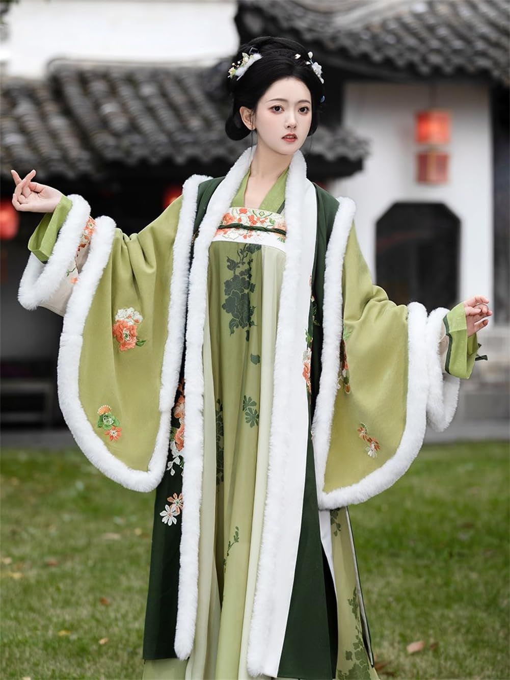 漢服 レディース 売れ筋 チャイナ服 宮廷 コート付き 仙女服 おしゃれ