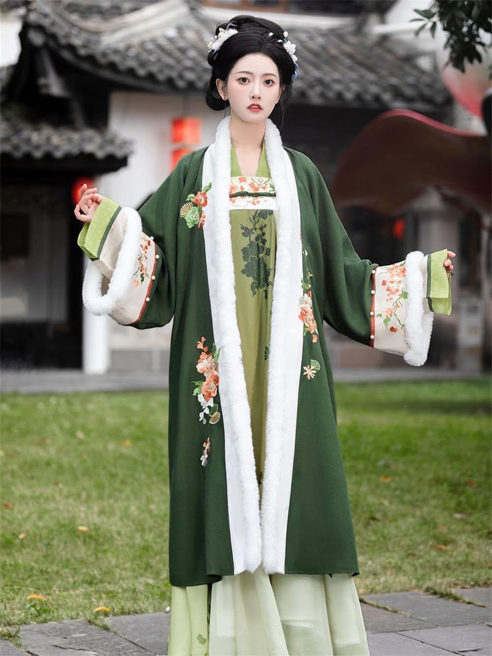 漢服 レディース 売れ筋 チャイナ服 宮廷 コート付き 仙女服 おしゃれ