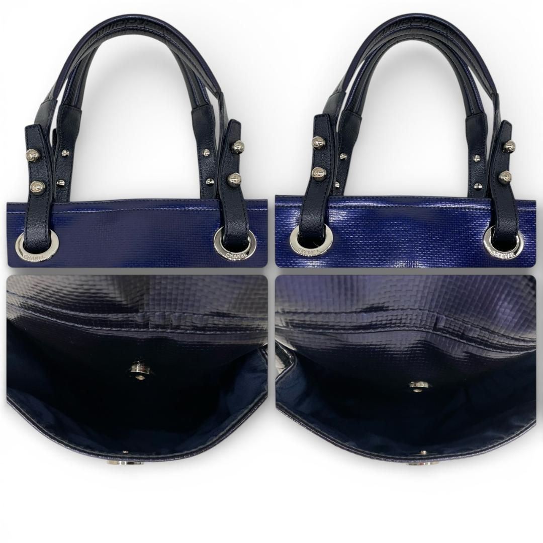 新品同様】シャネル CHANEL トートバッグ パリビアリッツGM