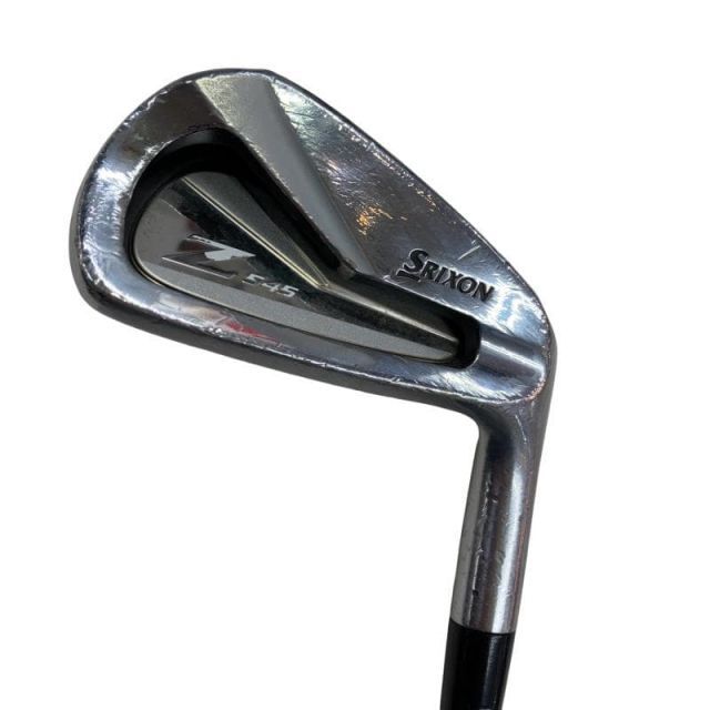 中古】 ダンロップ SRIXON Z545 8S アイアンセット IR NS PRO 980GH