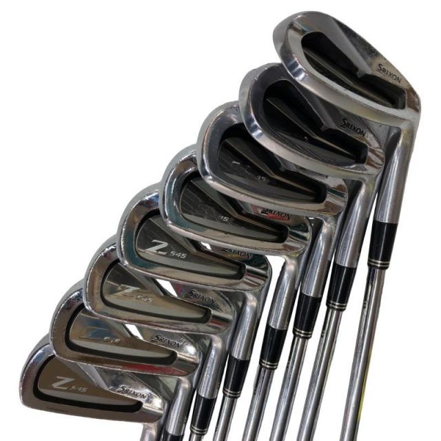 中古】 ダンロップ SRIXON Z545 8S アイアンセット IR NS PRO 980GH