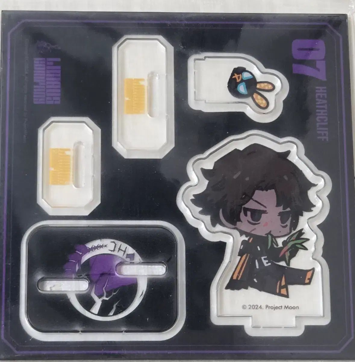 リンバスカンパニー アクリル セット リンバスカンパニー limbuscompany ヒースクリフ セット - メルカリ