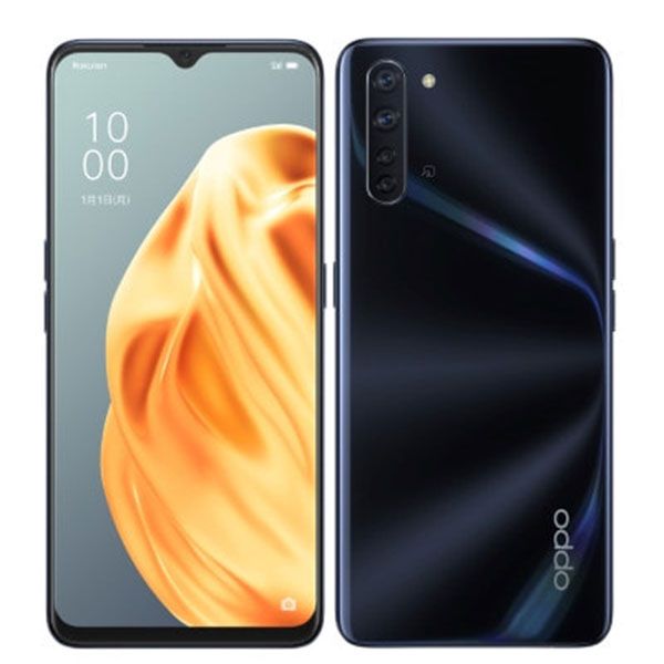 中古】 OPPO Reno3A ブラック SIMフリー 本体 UQモバイル スマホ【送料