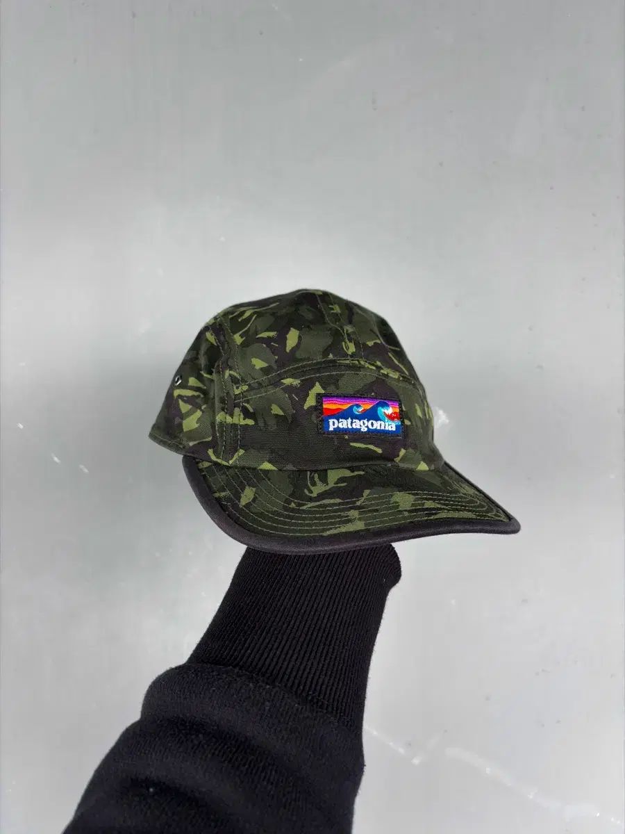 あ*ぱ様 Patagonia レアワークキャップ 迷彩柄 パタゴニア カモフラージュ キャンプキャップ パタゴニア 迷彩