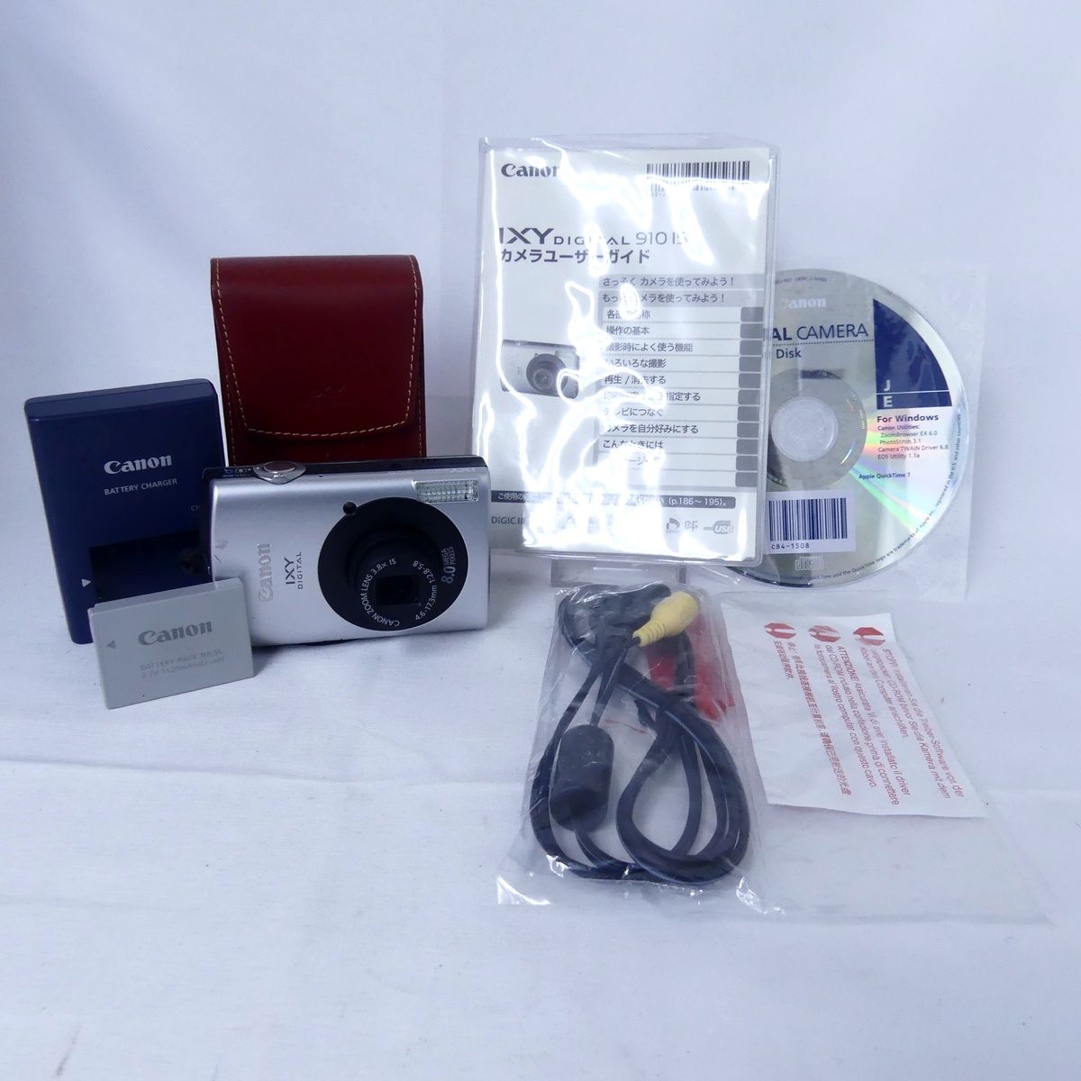 Canon IXY デジタルカメラ キャノン PC1249 ジャンク品Canon 【公式通販】