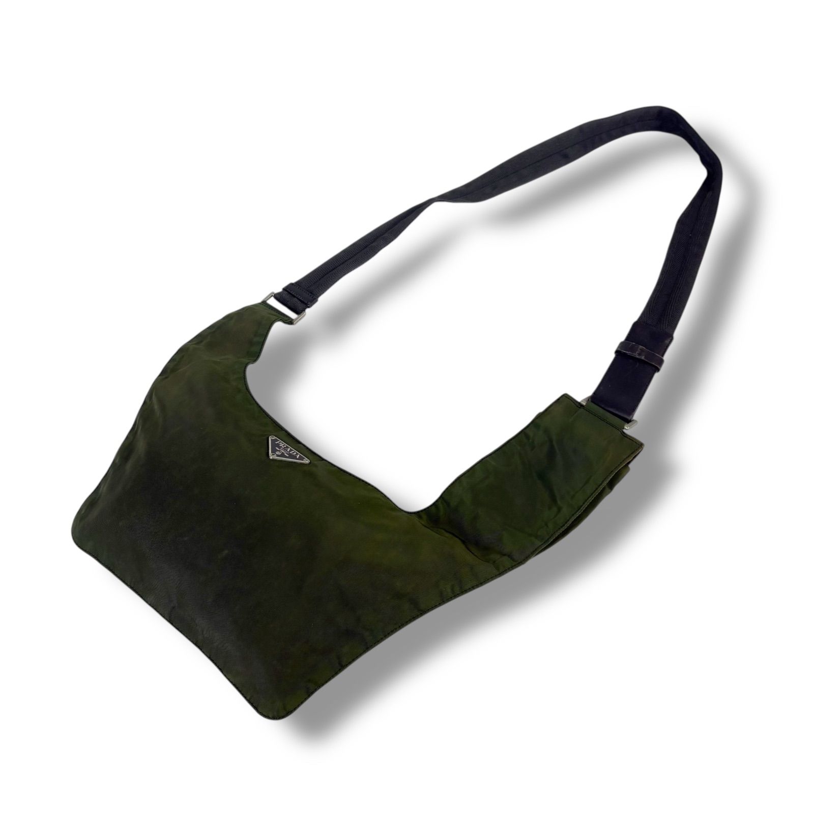 プラダ PRADA ウエストポーチ トライアングルロゴ テスートナイロン