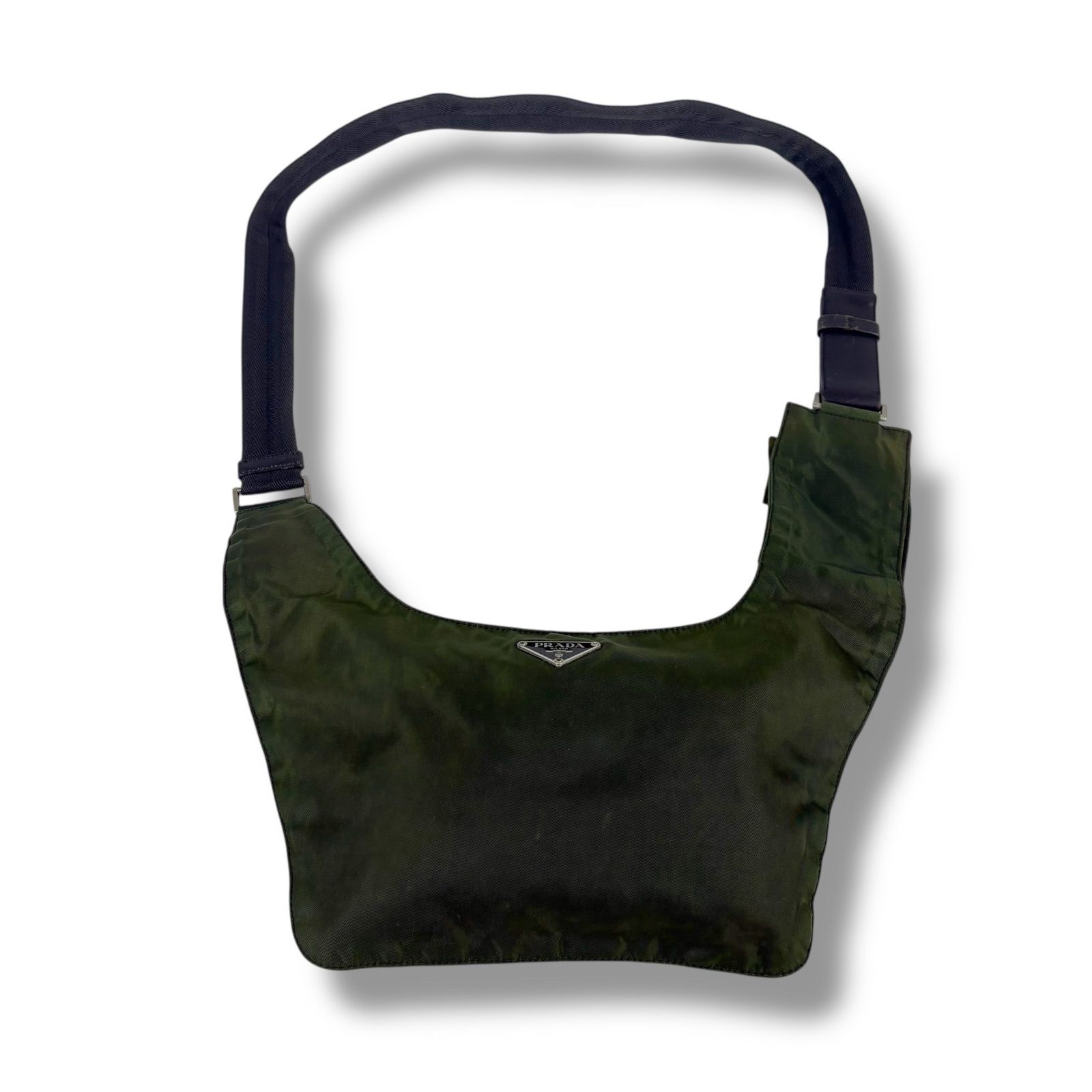 プラダ PRADA ウエストポーチ トライアングルロゴ テスートナイロン