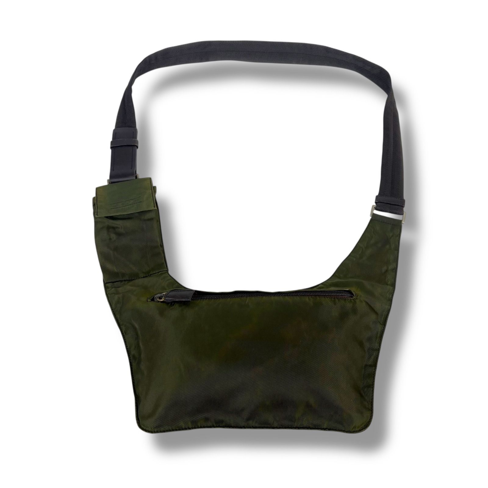 プラダ PRADA ウエストポーチ トライアングルロゴ テスートナイロン