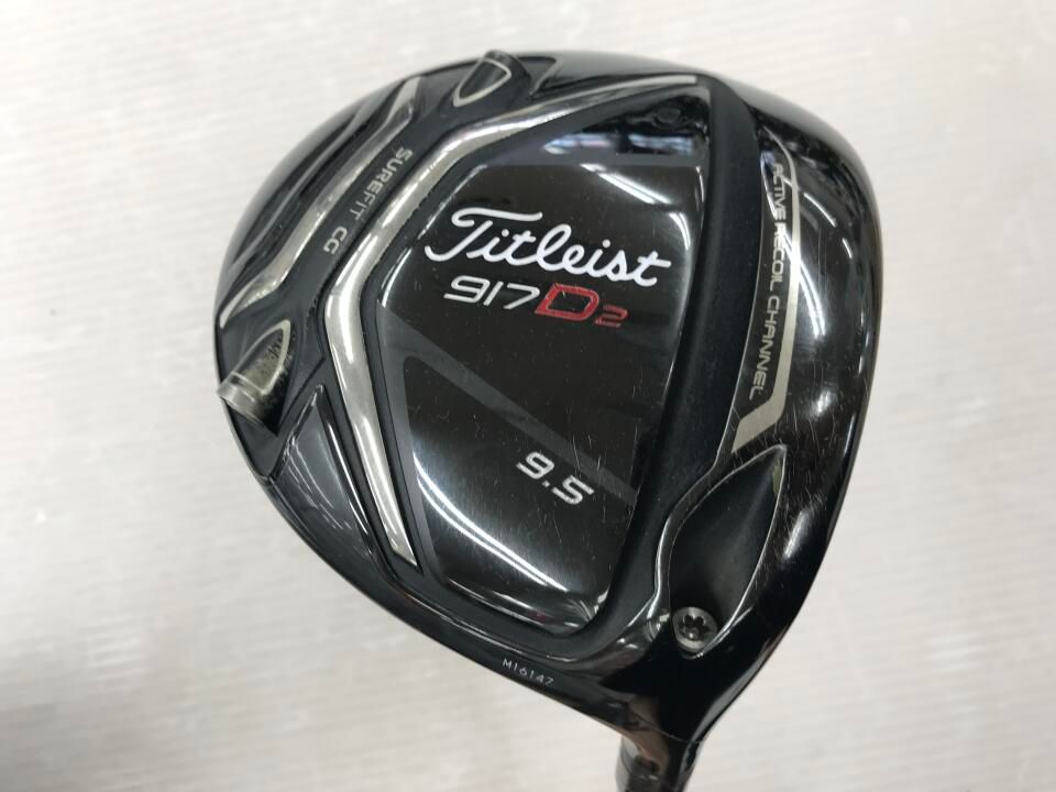 タイトリスト 917D2 ドライバー 9.5度 ドライバー タイトリスト 917D2 ドライバー (日本仕様) タイトリスト