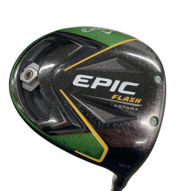 キャロウェイ EPIC FLASH STAR 10.5ドライバー (R) 右用 キャロウェイ EPIC FLASH STAR 10.5ドライバー (R) 右用 キャロウェイ
