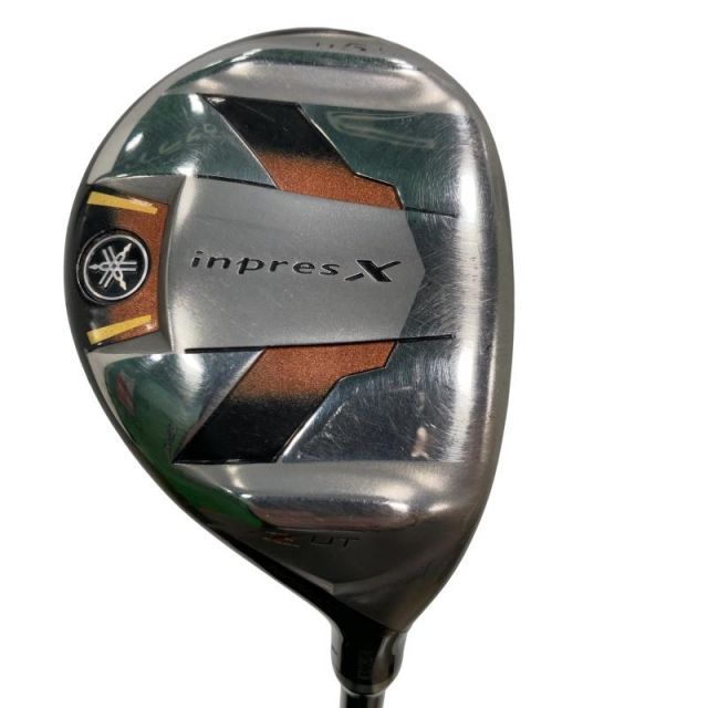 中古】 ヤマハ inpres X Z UT U5+ ユーティリティ UT TMX-513U