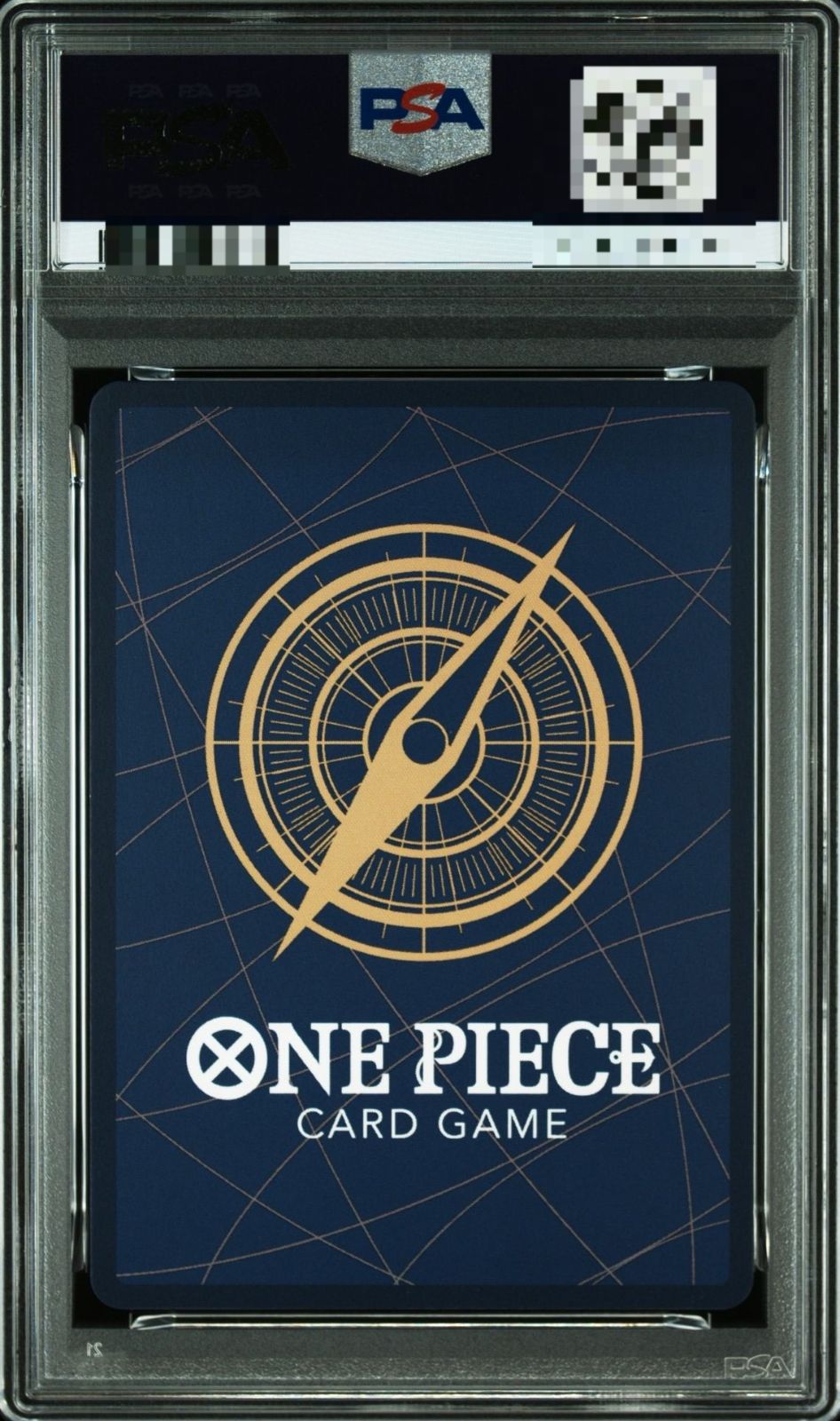 弘前】【PSA10】ゴール・D・ロジャー：手配書 SEC-SPC [OP09-118