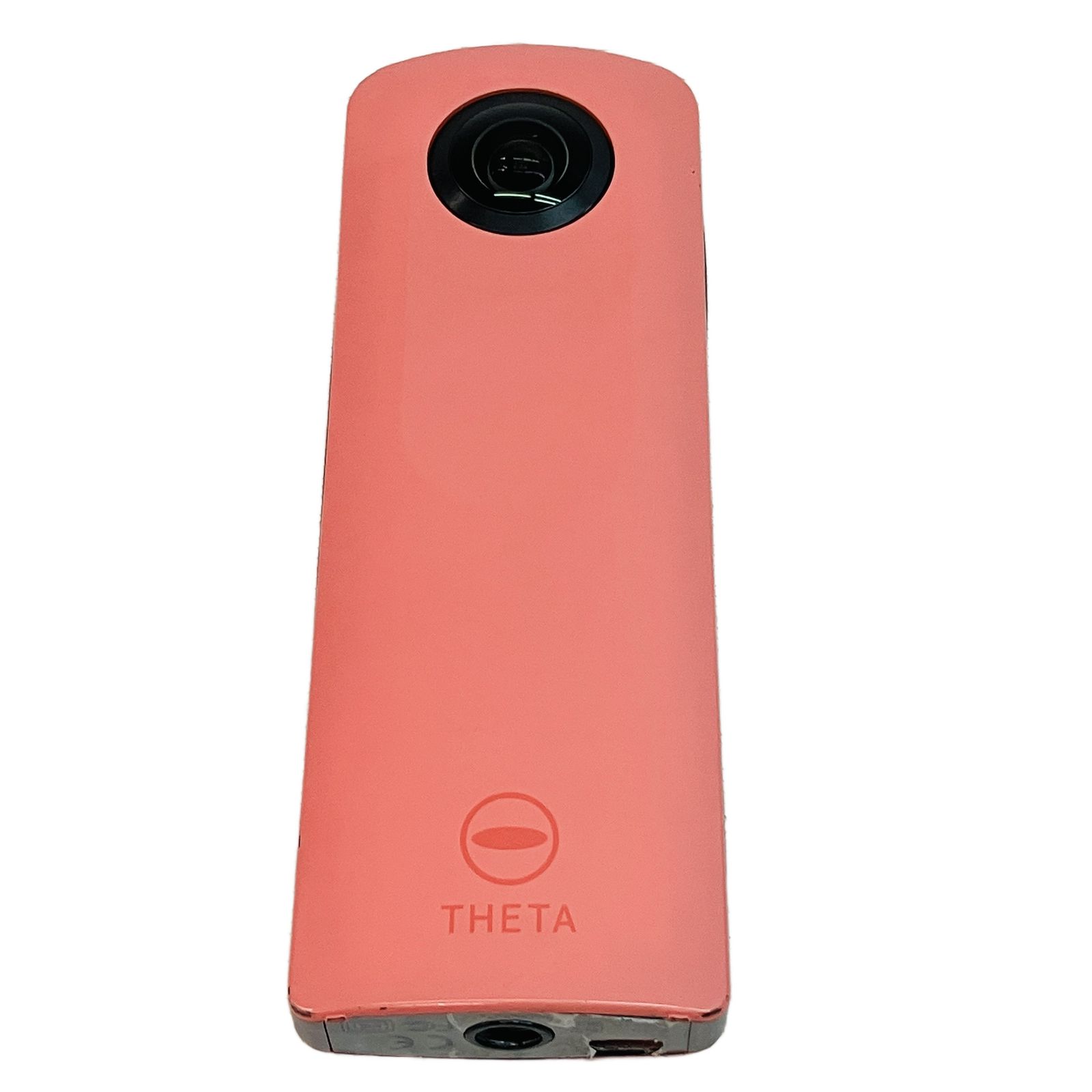 RICOH THETA SC 全天球カメラ ピンク 360度カメラ リコー 中古 訳有