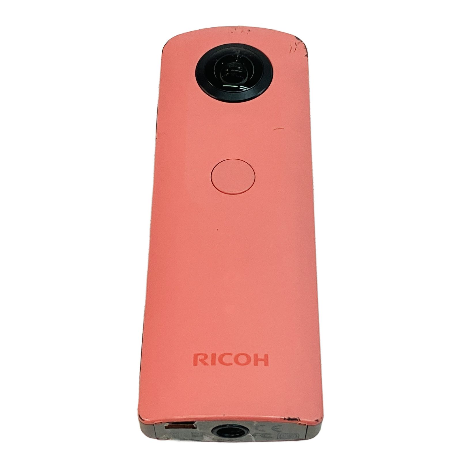 RICOH THETA SC 全天球カメラ ピンク 360度カメラ リコー 中古 訳有