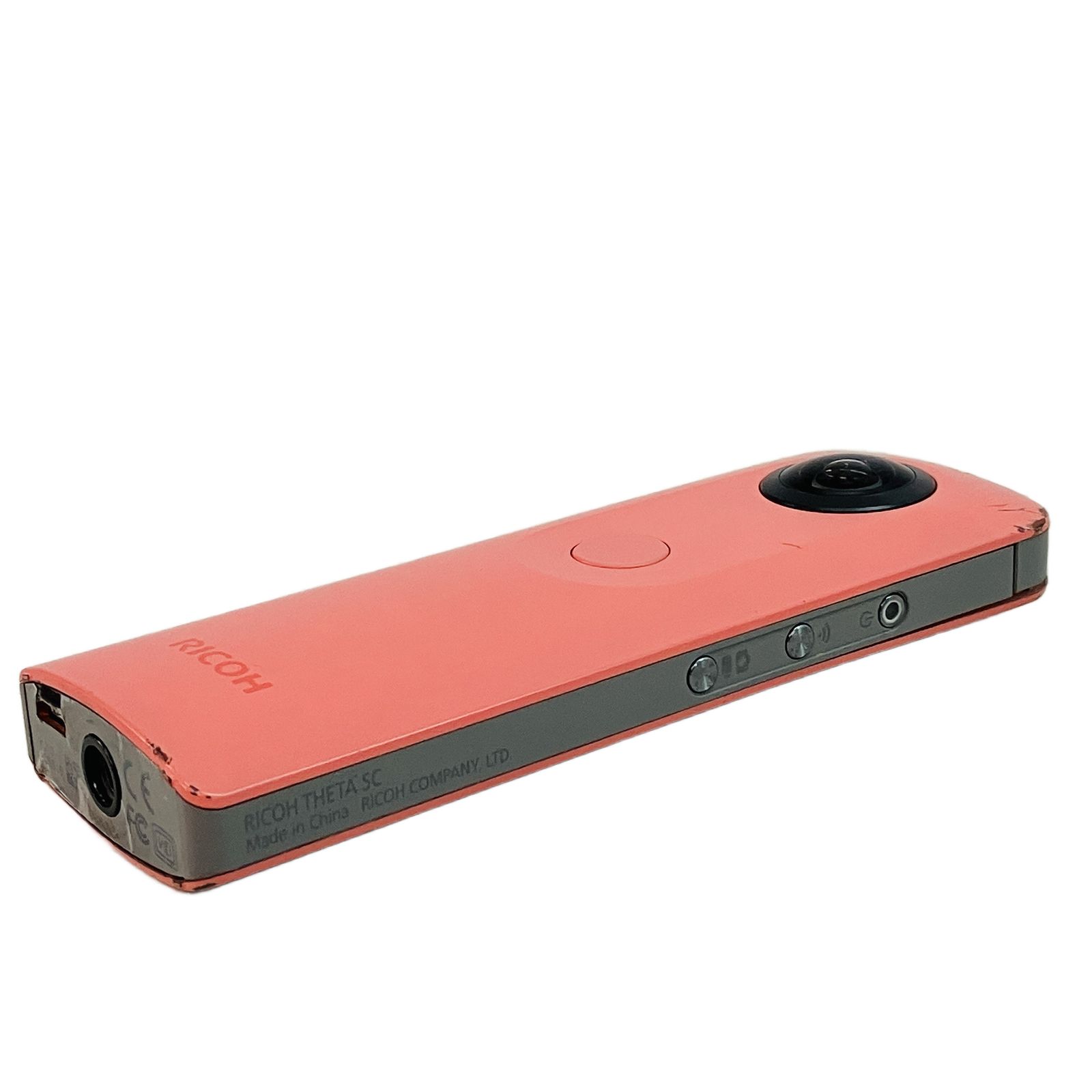 RICOH THETA SC 全天球カメラ ピンク 360度カメラ リコー 中古 訳有
