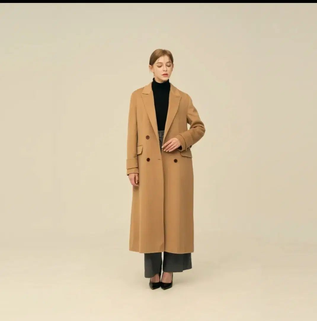 ウールカシミア ハンドメイドコート 工場 S INSILENCE ハンドメイド