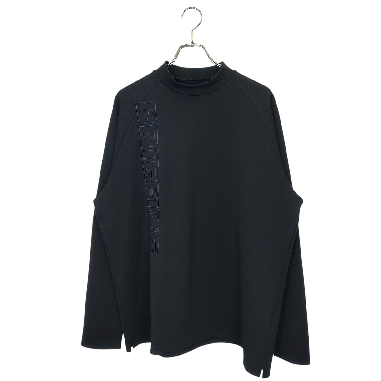 BRIEFING BIG BEATモックネック ハイネック 長袖　XL BRIEFING BIG BEATモックネック ハイネック 長袖 XL BRIEFING GOLF