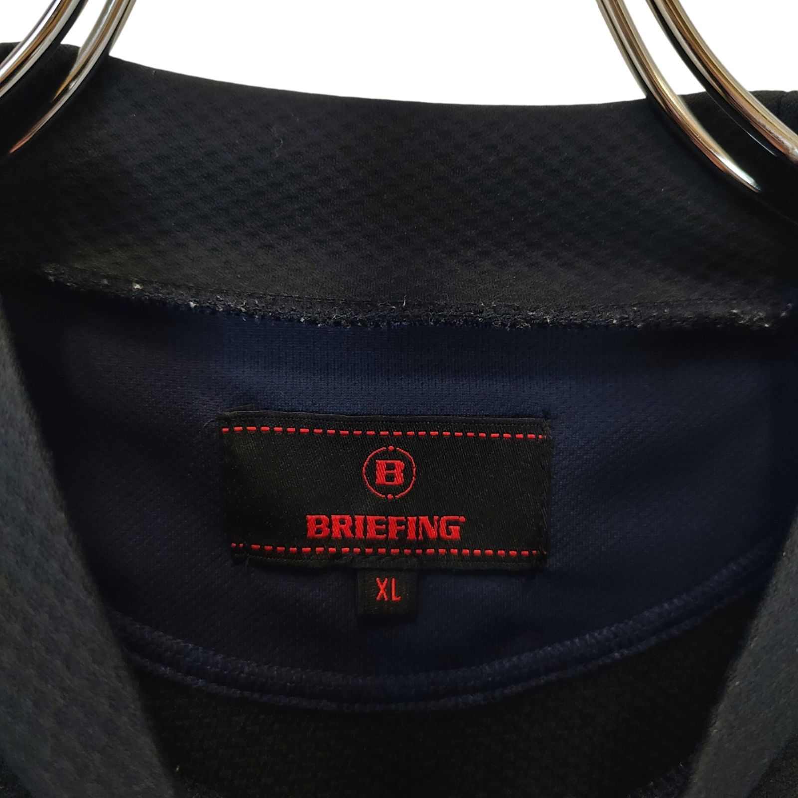 BRIEFING GOLF ブリーフィングゴルフ 24AW BIG BEAT LS HIGH NECK 長袖 