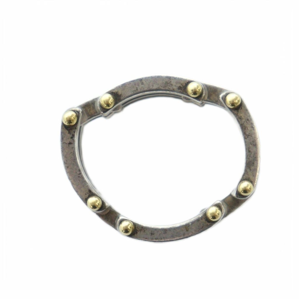 ティファニー TIFFANY & CO. ゲートリング コンビ 指輪 アクセサリー