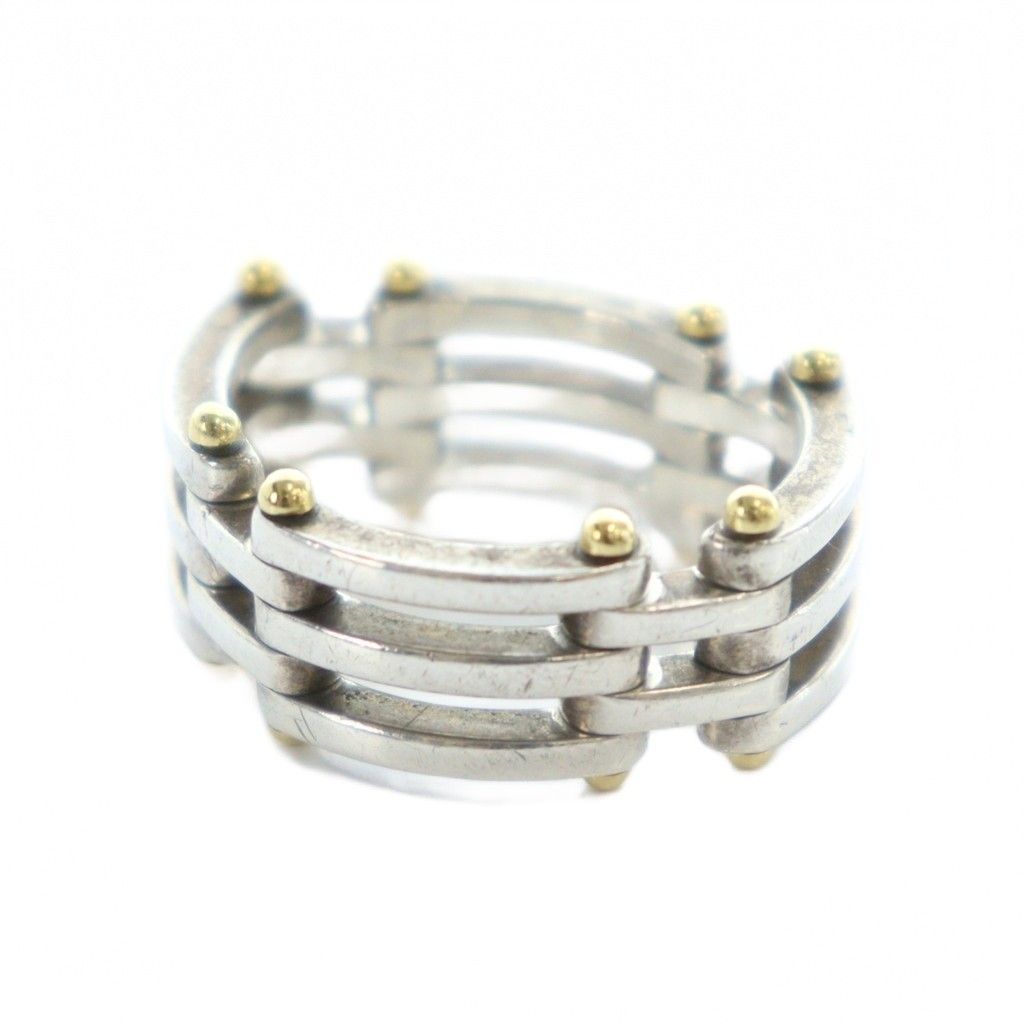 ティファニー TIFFANY & CO. ゲートリング コンビ 指輪 アクセサリー