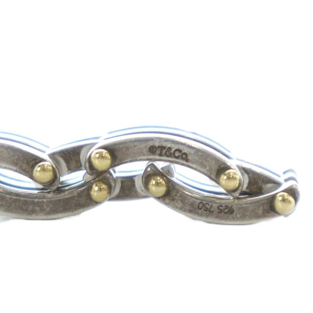 ティファニー TIFFANY & CO. ゲートリング コンビ 指輪 アクセサリー