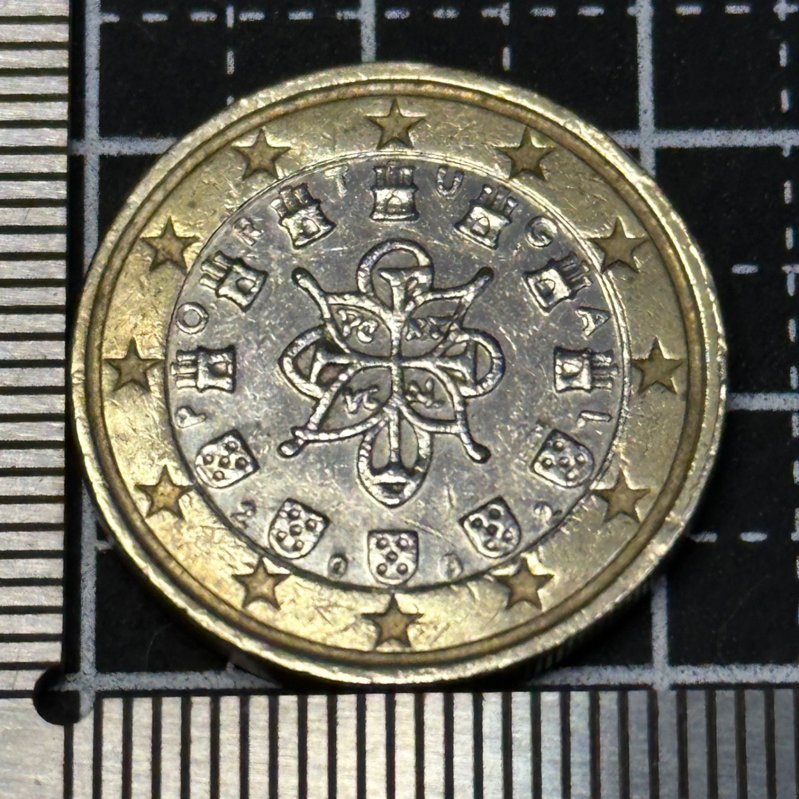 欧州コイン】ポルトガル 1ユーロ硬貨 王室印章モチーフ／EUスター12星 収集用ヨーロッパ硬貨 美品クラス 475 - メルカリ