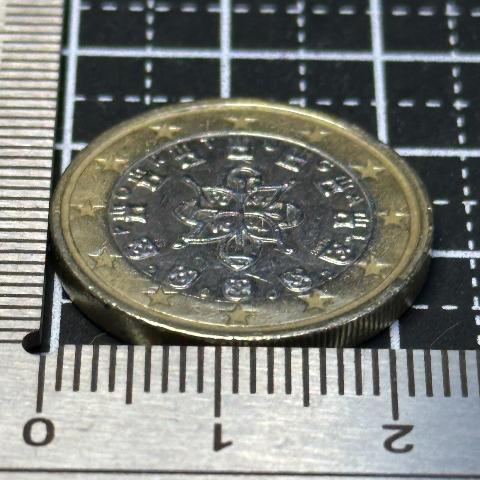 欧州コイン】ポルトガル 1ユーロ硬貨 王室印章モチーフ／EUスター12星 収集用ヨーロッパ硬貨 美品クラス 475 - メルカリ