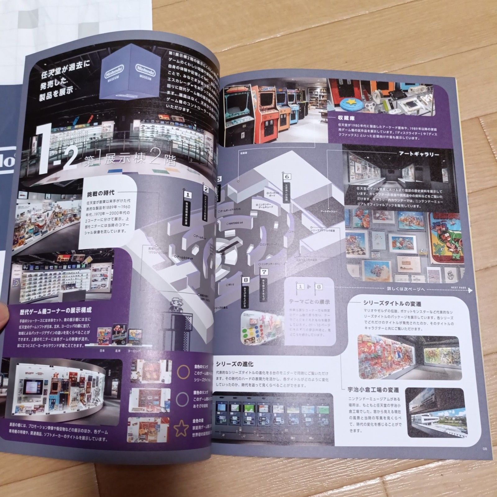 新品☆任天堂ミュージアム公式ガイドブック Vol.01 日本語版☆限定 