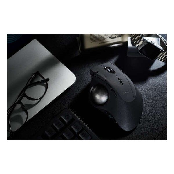 ELECOM エレコム トラックボールマウス 購入 ISTPRO ブラック 親指操作